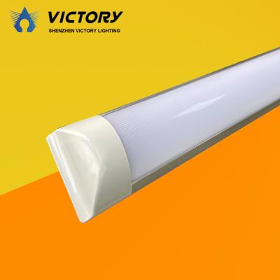 China Hot Selling Certification Aluminum Ceiling Office T8 36W Panel LED Tube LED Batten Tube Hot Selling Supermarket/Hotel Outdoor Mounted Narrow Light for sale