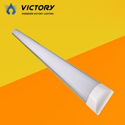 China Hot Selling Outdoor Mounted Narrow Tube T8 40W LED Batten Panel Light Office Warehouse Workshop Supermarket/Hotel Ceiling Light for sale