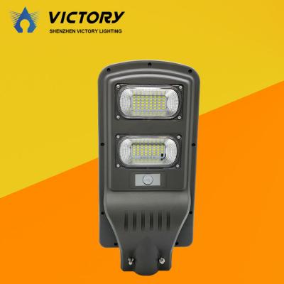 Chine Solar Street Light 100w 200w Lamparas Street Light Led Solar Powered Solar Street Light All In One à vendre