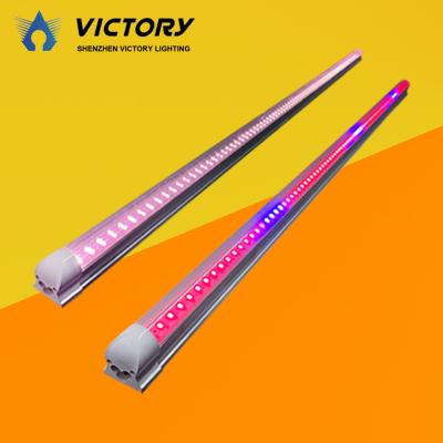 China Seed Starting Seeds High Quality CE T8 Vegetative Stage Rosh Waterproof Sunlight LED Grow Tube Light Bar for sale