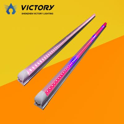 China Seed Leaving For Sale Commercial Seeds T8 Stage Vegetative Germination Waterproof Sunlight LED Grow Tube Light Te koop