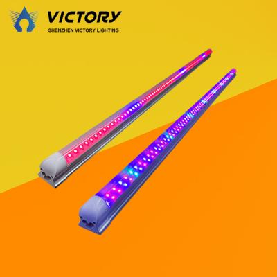 China Seed Starting Hot Sales Full Spectrum Seeds Vegetative Waterproof Sunlight T8 25W Agricultural LED Grow Tube Light for sale