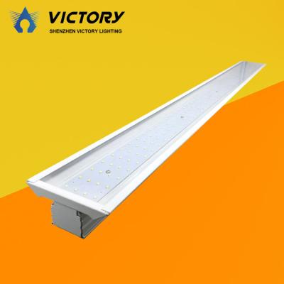 China Workshop Warehouse Garage Linkable 2x3 Supermarket Led Lighting Fixtures 4ft Shop Door Light 8ft Led Garage Shop Lights Te koop