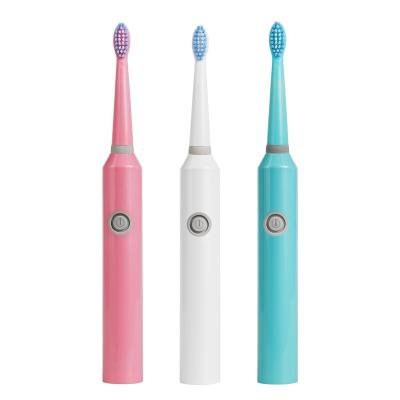 China Battery powered PT1 Free Sample 10 Years Professional Oral Care Factory Automatic Vibrate Sonic Electric Battery Powered Toothbrush for sale