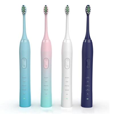 China USB Charging 1-A23-1 New design brush head professional toothbrush sonic electric customized intelligent automatic for sale