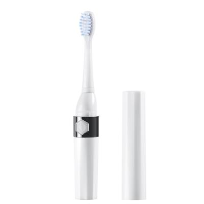 China Battery Powered PT7 Free Sample Oral Care Factory Battery Powered Vibrating Automatic Portable Travelling Sonic Electric Toothbrush for sale