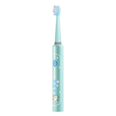 China USB Charging PT21N USB Rechargeable Powered Vibrating Automatic Soft Bristle Cute Baby Children Kids Sonic Electric Toothbrush for sale