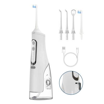 China Outdoor 3-A13-3 Free Sample OEM Factory Detachable Reservoir USB Charging Cordless Portable Electric Dental Floss for sale