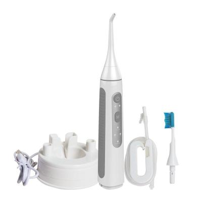 China Outdoor Portable Water Flosser (Electric Toothbrush and Water Flosser Combo In One) for sale