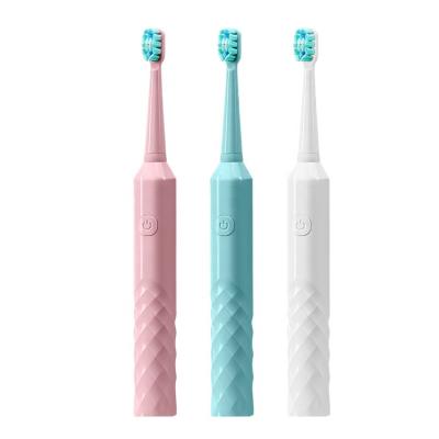 China USB Charging Wholesale PT4S Adult Slim Waterproof Automatic Sonic Electric Vibration USB Charging Rechargeable Toothbrush OEM for sale