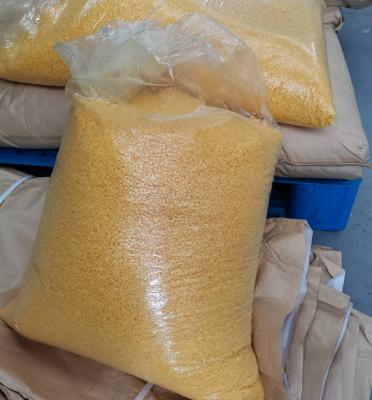 China Anti-Shrink Beeswax Bulk Granules for sale