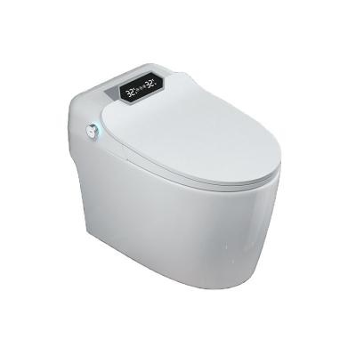 China Auto Operation High Quality Hotel Electric Square Tankless Smart Toilet for sale