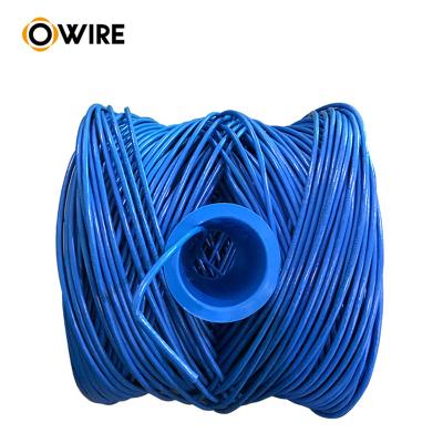 China Own logo Extenal outdoor 3m 1000ft 300m roll 23awg awg 20 100 copper cca frp plenum uv sun cat5 cat5e cat6 ethernet lan cable à venda