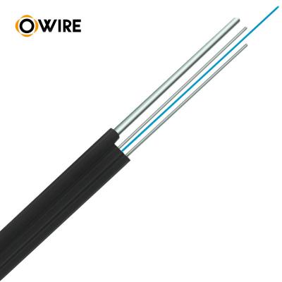 China OWIRE brand FTTH fiber cable OFC self support FTTH Drop Optic Fiber Cable à venda