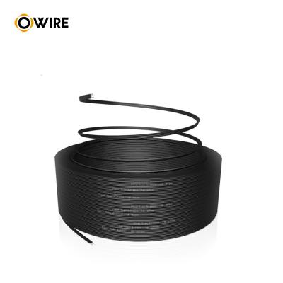 China Outdoor Fiber Optic Cable Wire Single Mode 2core 8 Core 5 Mm Lszh Ftth Optic Fiber Cable à venda