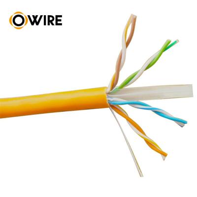 China 4g 22awg de red 305 meter 50 ft utp stp adp ethernet network cat6 cable with reelex roll à venda