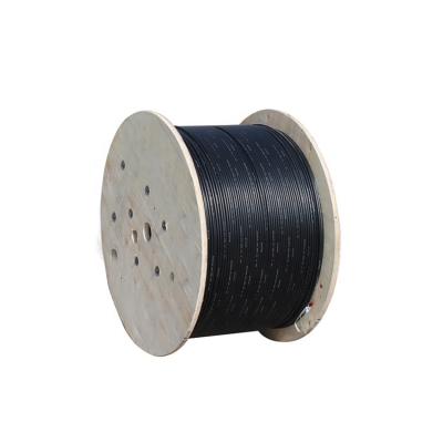 Cina Outdoor Fiber Optic Cable Wire Light Weight Adss 12/24 Core Fiber Optic Cable in vendita