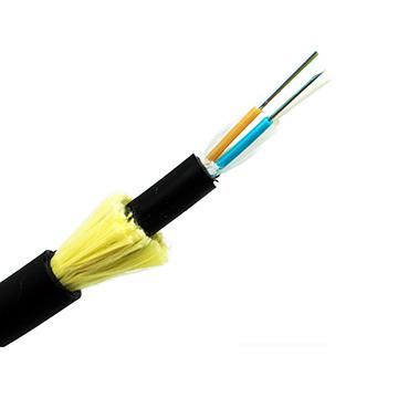 China Owire Dual Core Fiber Optic Cable Wire Adss  1km Roll 0.9mm PVC/LSZH Optional à venda