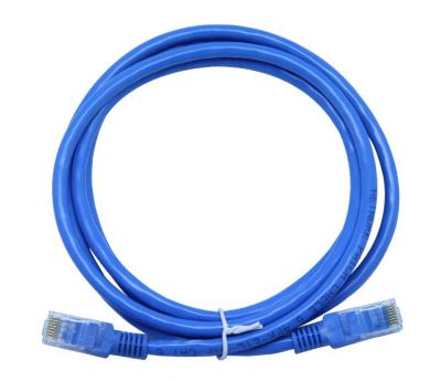 China High Quality Cat6 UTP Copper Patch cord Patchcord 3 meters 10 feet Blue for sale