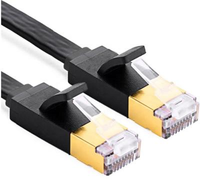 Chine Good quality Flat UTP/FTP Cat5e Cat6 Cat7 rj45 rj11 patch cord Owire à vendre