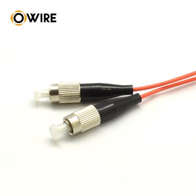 Chine High Transmission Patch Cord Cable SC To LC Duplex Multimode Patch Cord Fiber Optic à vendre