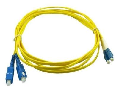 Κίνα Duplex Patch Cord Cable Sc/Upc To Sc/Upc Fibra Optica Lc Sx Fiber Patch Cord προς πώληση