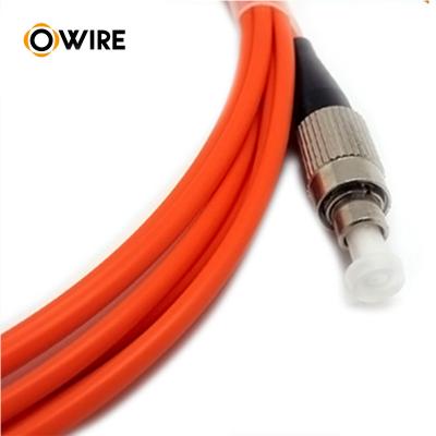 China Simplex Patch Cord Cable Duplex OWIRE Optical Patch Cord Fiber SC/UPC 2M for sale