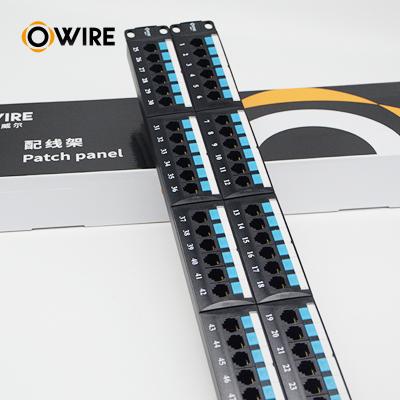 Κίνα 12 port Wall Mounted box UTP Cat5e Cat6 Patch Panel 10