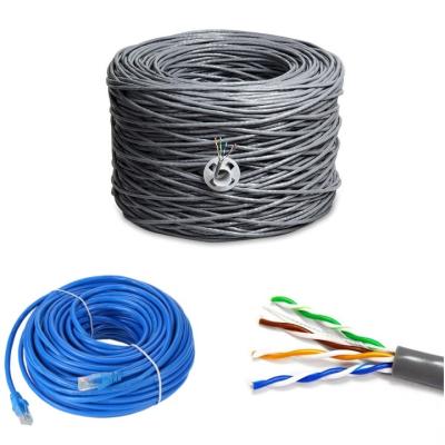 Κίνα UTP / UFTP / SFTP Cat Network Cable HD-PE OWIRE 0.88-1.02mm 6.0-6.8mm For  Internet προς πώληση