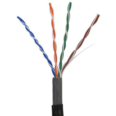 Κίνα OWIRE Utp Cat Network Cable Cat5e Cat 5 Network Cables PE LSZH PVC 0.35mm--0.52mm προς πώληση