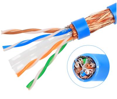 China Poe Cat Network Cable Cat-6 Ethernet Cable Suitable For Power Over Ethernet Te koop