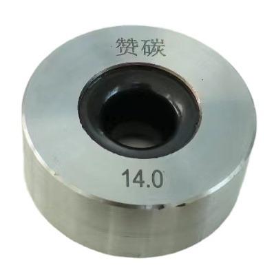 China Tungsten-cobalt alloy Nano-diamond coated dies, for large size wire, tube drawing dies for sale