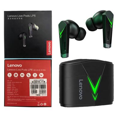 China Delay As Low As 65ms Dynamic Range Lenovo LP6 TWS Earbuds Headphones Game Wireless Headphones Airbuds Handfree Air Headphones Airbuds Headset Audifonos Wireless Gamer/ 13mm for sale