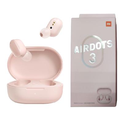 China Redmi Xiaomi Airdots 3 TWS MI Earphones Phone De Ouvido Sem Fio Earphones Earbuds Handfree TWS Stereo/In-ear Sensing Touch Control/Popup Window/Base ODM for sale