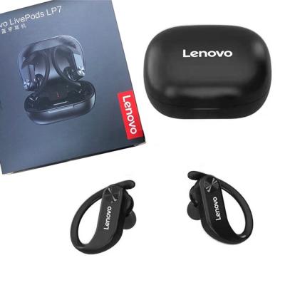 China 14mm speaker/sports & Gaming Mode/Noise Reduction/Long Battery Life Original Lenovo Sports Headset Earbud Phone De Ouvido OEM ODM Handfree Auricular LP7 Lenovo Earbuds Headphones LP7 Headphones for sale