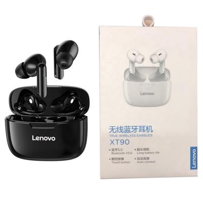 China 13mm Speaker/HD Call/Gaming Earphone/Voice Assistant Lenovo Earbuds Top Selling Products Lenovo XT90 TWS 2021 Blue Tooth Earbuds Hedphone Phone De Ouvido Sem Fio Air Bud Handfree for sale