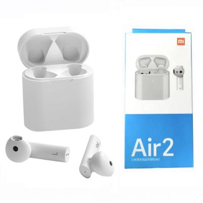 China Air 2 TWS Xiaomi MI Headphones In-Ear Genuine Airdots Handsfree Earphone TWS Audifono Inalambricos Wireless Airbuds Mobile Phone Headset for sale