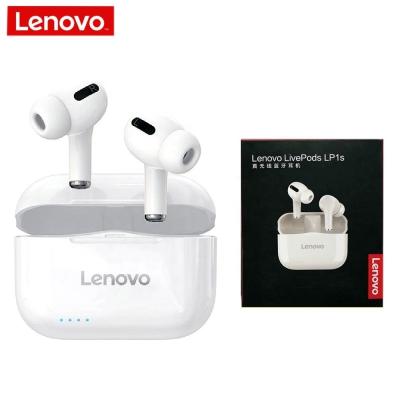 China Contact Coontrol/Bestsellers Noise Cancellation 2020/2021 Lenovo Lp1s Earbud Audifono Inalambricos Handsfree Mobile Inalambrico TWS Earphone and Earpiece for sale