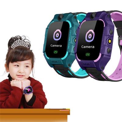 China Online Wholesale Touch Screen Android Kids Watches Z6 I/O New Arrivals Reloj Smart Smart Watch 2021 For Children With Sim Watch Smart Phone for sale