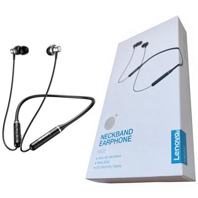 China 10mm Dynamic Unit / Magnetic High Fidelity Stereo 6D Top Selling Products Boat Neck Band HE05 Lenovo Earbuds 2021 Blue Tooth Earbuds Hedphone Phone De Ouvido Sem Fio Air Bud TWS for sale