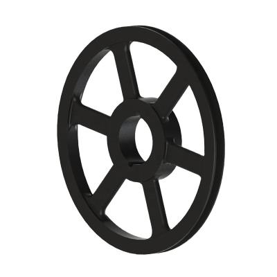 China SPA 1 Main Groove Pulley Cast Iron V Belt Pulley Factory Product Stores V-Belt Pulley for sale