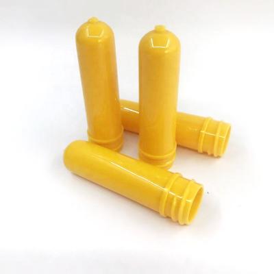 China PET bottles perform best price china glass bottle manufacturers produce small yellow color pet bottle preform neck size 20mm 9g for sale