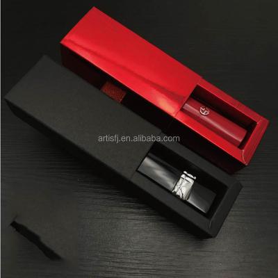 China Wholesale Recyclable Fancy Printing Art Paper Lipstick Packaging Box for sale