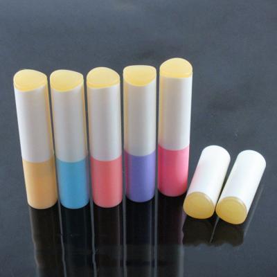 China Hot Sale Cosmetics Lip Balm Container Plastic Empty Lipstick Tube for sale