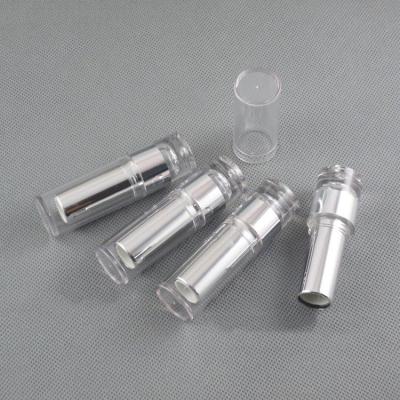 China Cosmetics wholesale 5G 12.1mm clear white empty lipstick lip balm container tube for sale