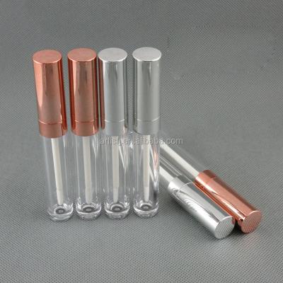 China Elegant Wholesale Custom Lip Gloss Containers Private Label Liquid Lipstick Tube For Liquid Lipstick for sale