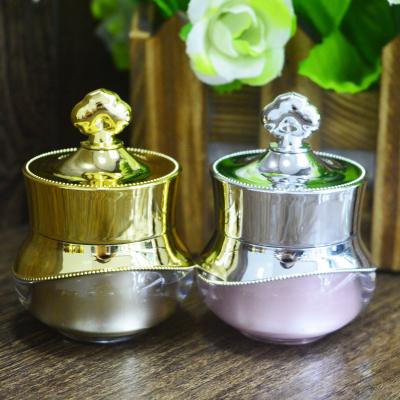 China Hot Selling Empty Personal Care Acrylic Airless Cosmetic Packaging Bottle For Skin Care for sale