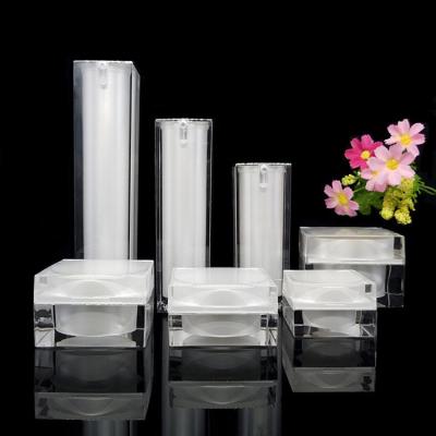 China Customized Cosmetics Skin Care Body Cream Jar Cosmetic Packaging Bottles Scrub Containers Bulk for sale