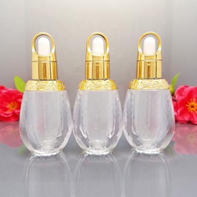 China Fancy 10ml Clear Essential Oil Lawion Cosmetic Wholesale Plastic Bottles for sale