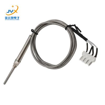 China Hotels Germent Stores M10 M8 M6 Stainless Steel Shell 10K 50K 100K Screw Temperature Sensor for sale